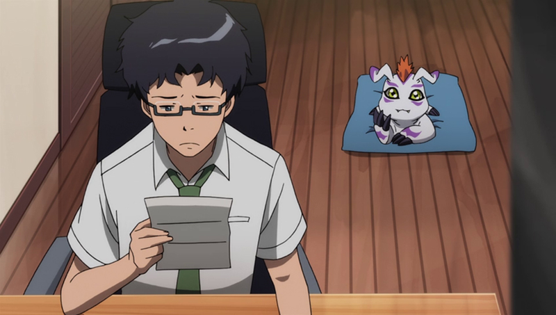Illustration for article titled In Digimon Tri, Growing Up Is Just as Hard as Battling Giant Monsters